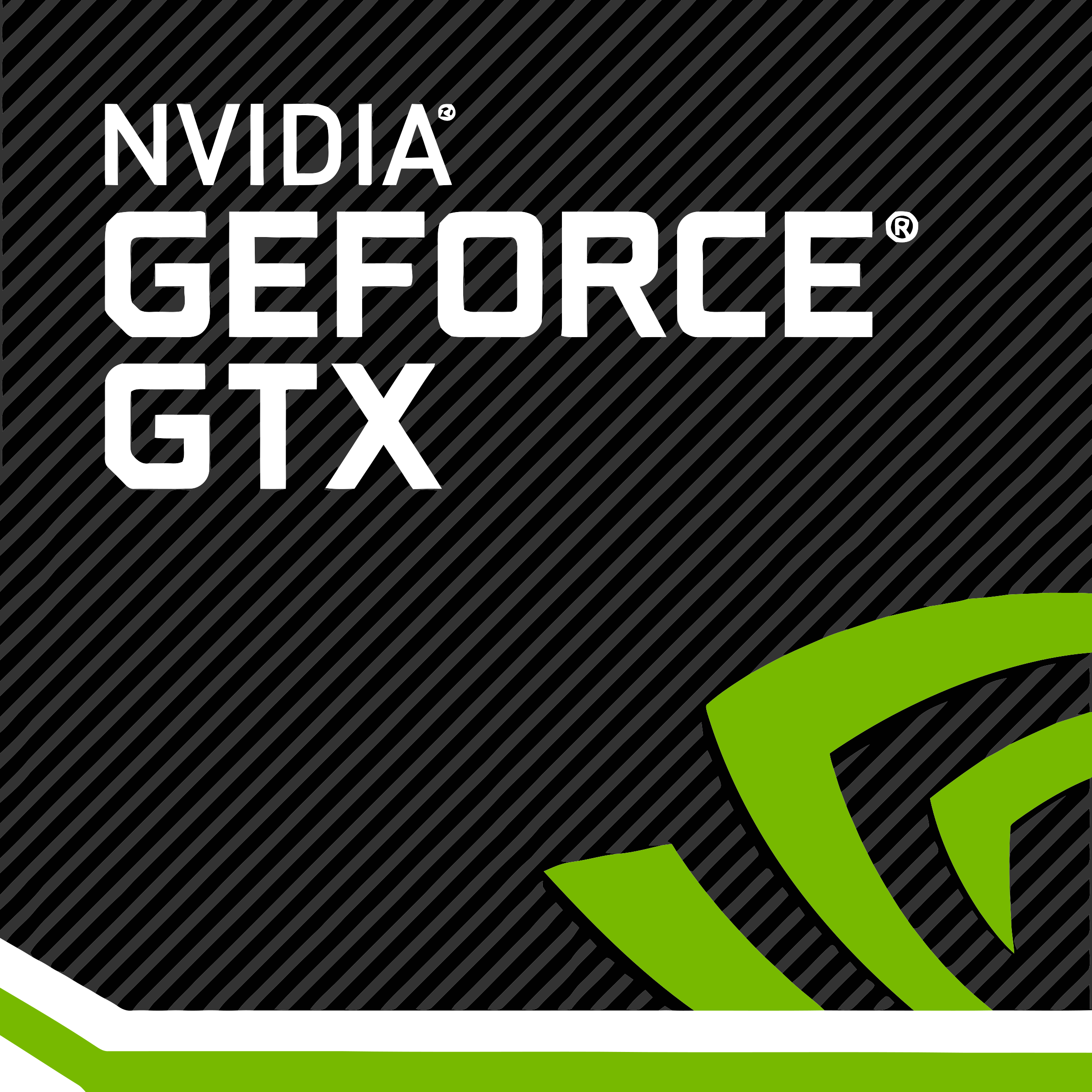 Geforce Experience Logo Png Transparent - Gigabyte Gtx1060 3 Gb Gaming (2400x2400), Png Download