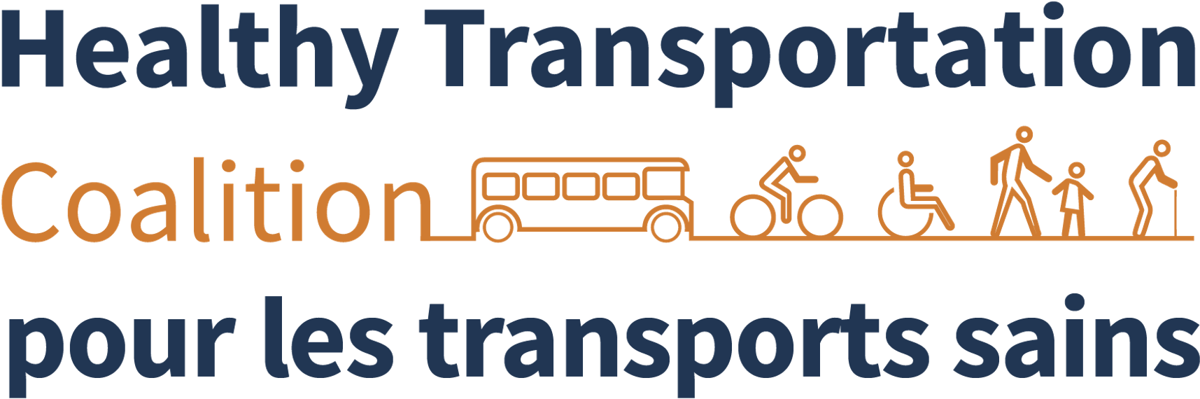 Healthy Transportation Coalition - Transportation Healthy (1920x896), Png Download