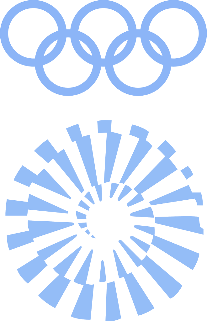 Munich 1972 Olympic Logo - 2020 Neo Tokyo Olympics (660x1024), Png Download