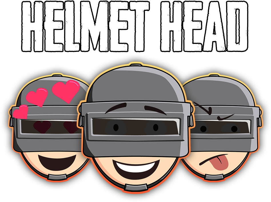 Pubg Helmet Head Emojis - Alt Attribute (1024x1024), Png Download