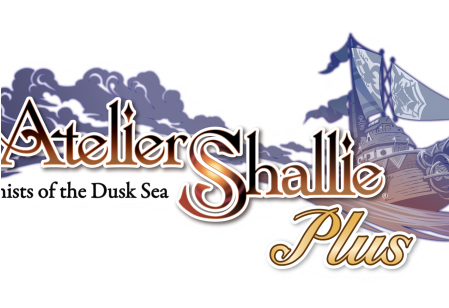 Ateliershallieplus Aotds Logo - Atelier Shallie Plus Playstation Vita Game (448x316), Png Download