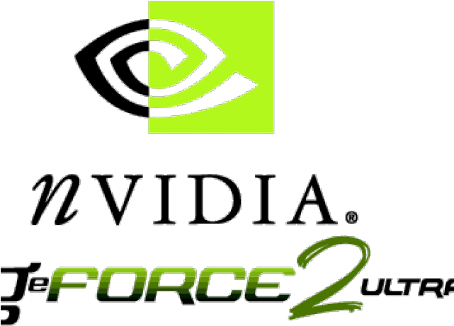 Nvidia Geforce 4 Logo (640x480), Png Download