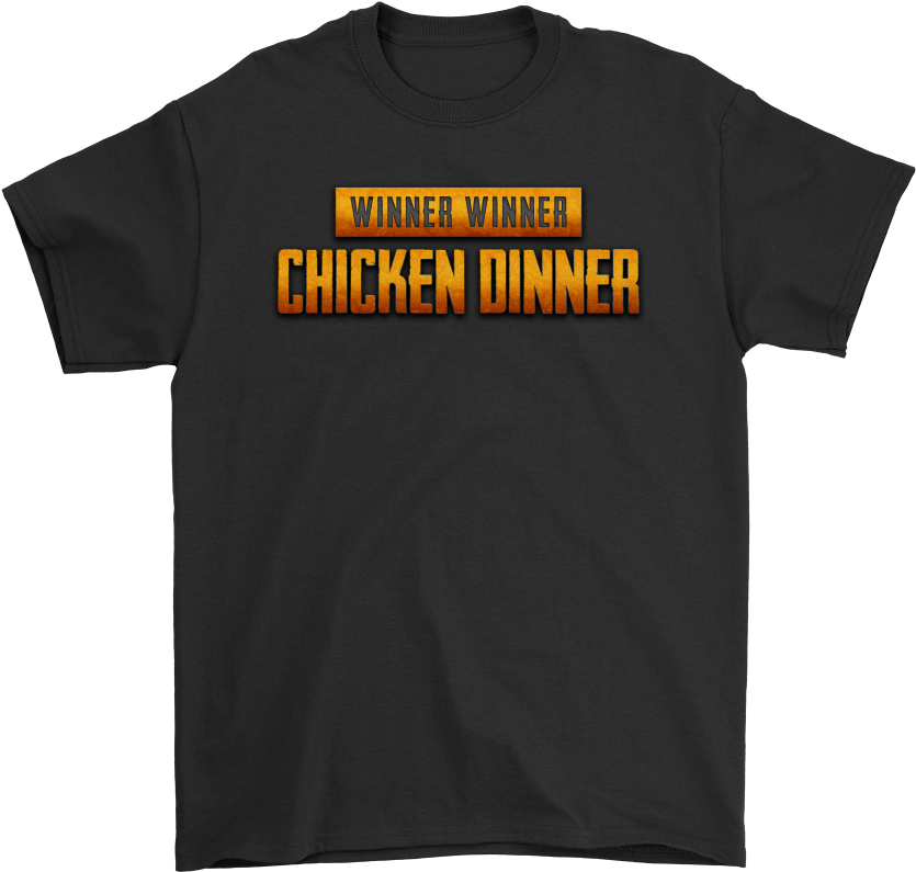 Winner Winner Chicken Dinner Pubg Logo Tee - Weber Grill Shirt (1000x1000), Png Download
