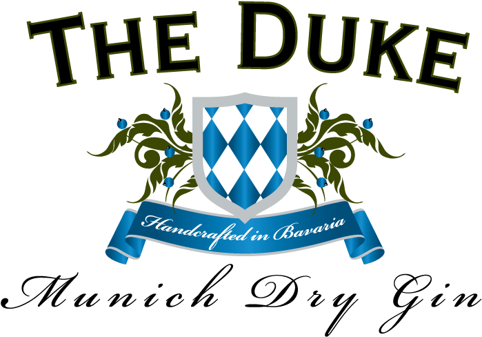 Duke Munich Dry Gin (800x542), Png Download