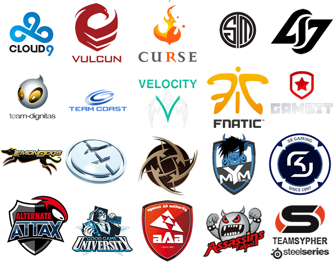 I Have Created A Playstation 3 League Of Legends Theme - Taipei Assassins Lol Logo Zipper Studio Pouch (720x600), Png Download
