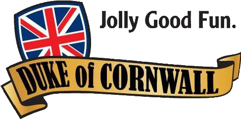 Duke Of Cornwall Logo - Duke Pubs (580x249), Png Download