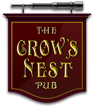 Home - Crows Nest Pub (320x382), Png Download
