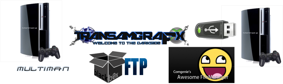 Ps3 4 - 46 Jailbreak - Ps3 Jailbreak Transparent (960x382), Png Download