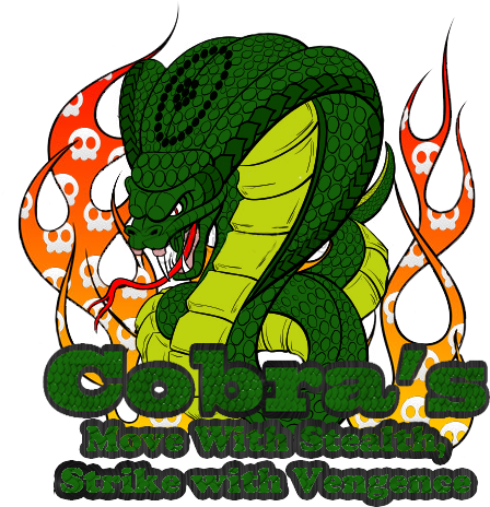 Ps3 Clan Company Logo Picture - Cobra Art (666x666), Png Download