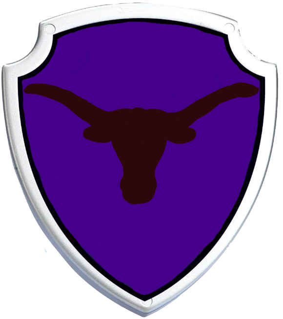 Back Of Airi's Badge Longhorn - Badge Pat Patrouille Chase (1215x685), Png Download