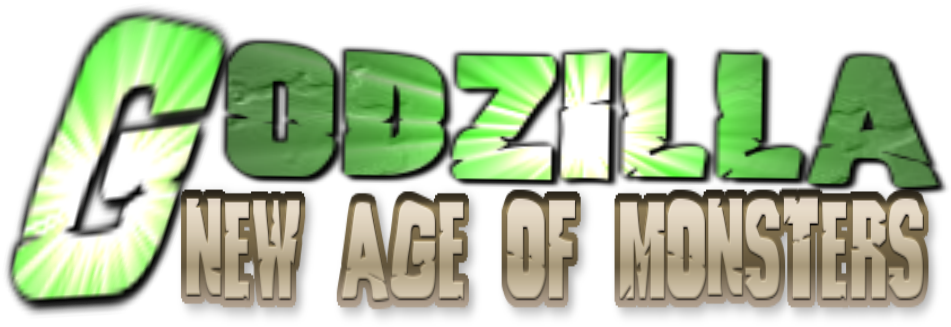 Godzilla New Age Of Monsters New Logo - Godzilla Logo 2017 (1003x492), Png Download