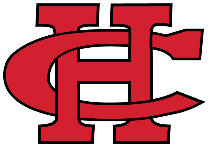 Cedar Hill "ch" Interlock - Cedar Hill Isd Logo (864x864), Png Download