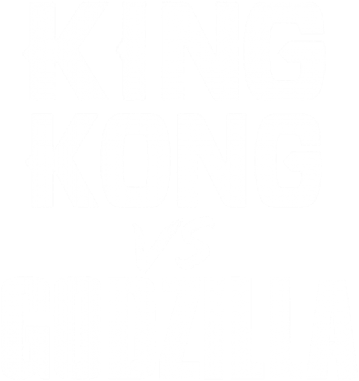 King Kong Vs Godzilla Logo Comments - Godzilla (2014) (655x600), Png Download