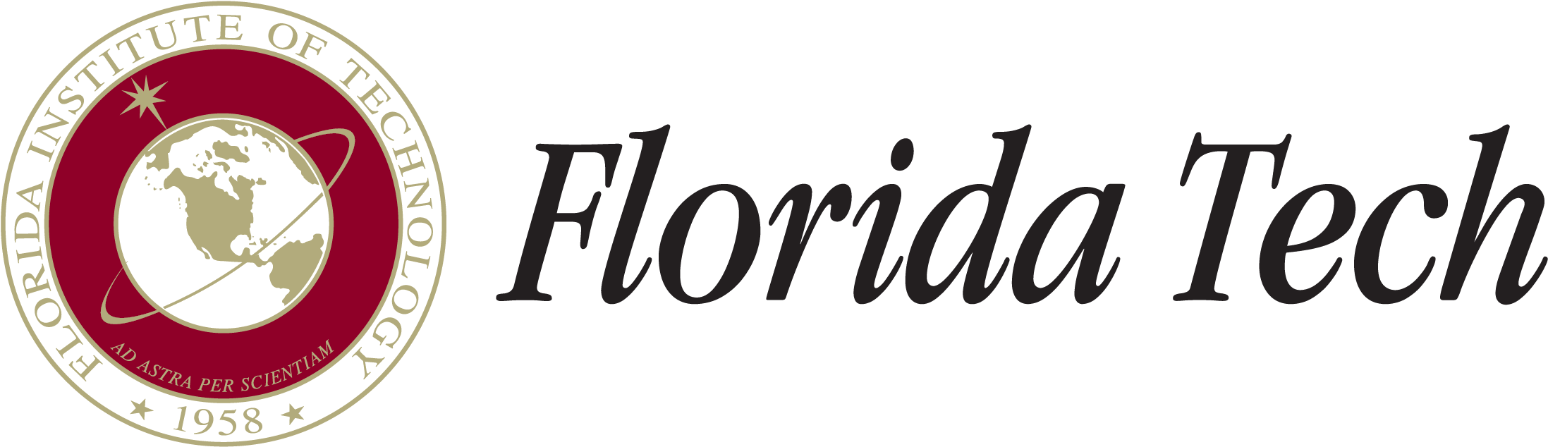 Cigna Is Committed To The Success And Professional - Florida Tech Logo (2279x713), Png Download