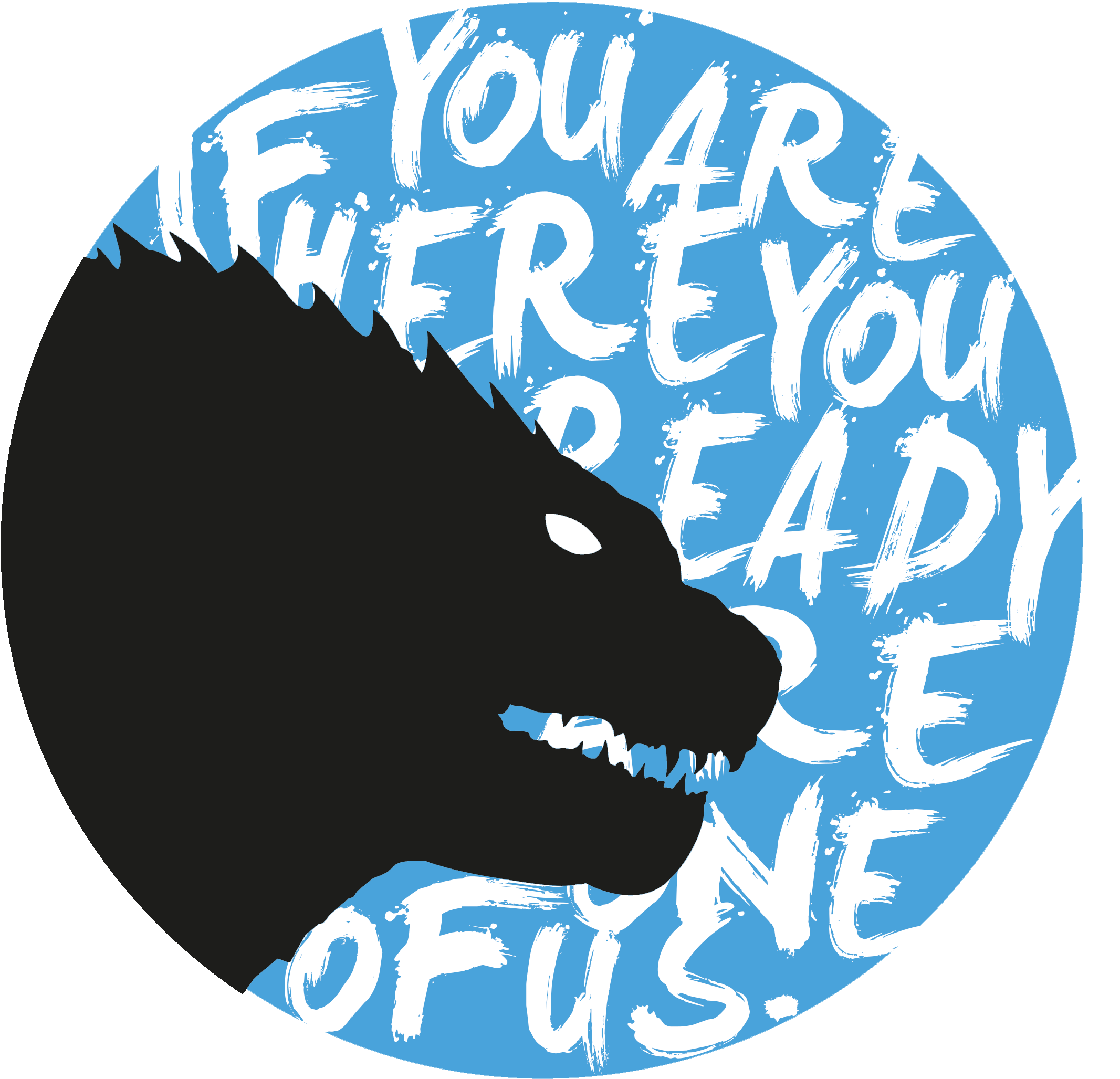 Logo 1 Godzilla Jfh - Logo (2662x2296), Png Download