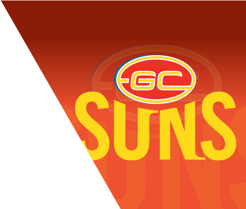 Geelong Cats Logo Gold Coast Suns Logo - Gold Coast Suns Velcro Wallet (752x423), Png Download