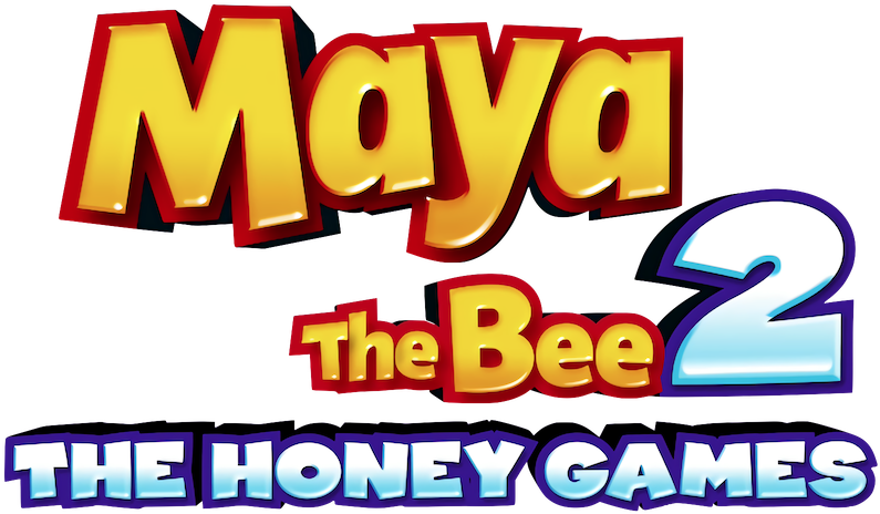 Maya The Bee - Maya The Bee 2 Movie Poster (889x504), Png Download