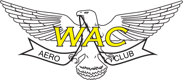 Waterford Aero Club Mini Logo (600x264), Png Download
