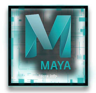 Maya Clickable Logo - Logo (410x404), Png Download