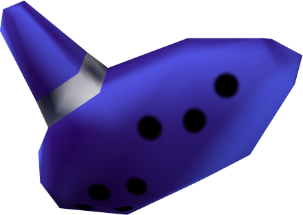 Ocarina Of Time Png - Ocarina Of Time Ocarina (441x314), Png Download