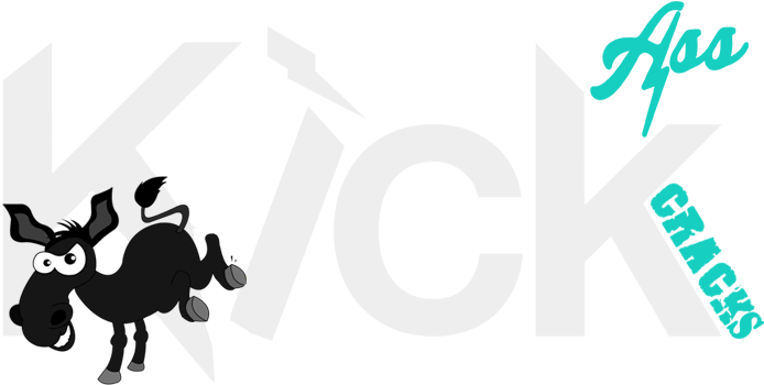 Kickasscracks - Com - .com (794x433), Png Download