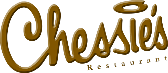 Chessies Restaurant Logo - Chessies Restaurant (656x286), Png Download