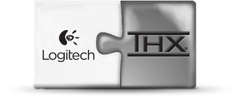 Logitech And Thx A Perfect Pair - Logitech Thx Logo (473x310), Png Download