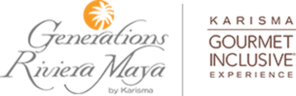 At Generations Riviera Maya, There's No Limit To How - Generations Riviera Maya Logo (608x198), Png Download