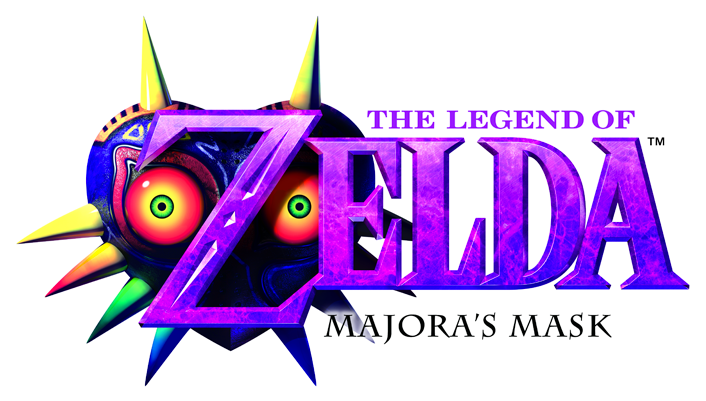 Legend Of Zelda Majora's Mask 3d Logo (800x400), Png Download
