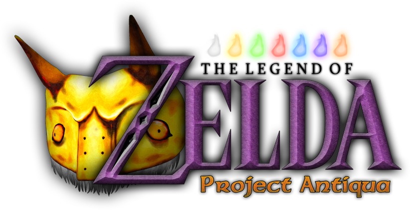 Projectantiqualogo - The Legend Of Zelda: Ocarina Of Time (822x421), Png Download