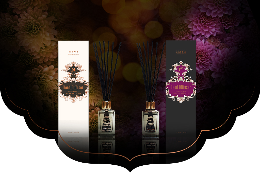 Reed Diffuser 40 Ml - Grid-lined Journal Notebook [book] (1024x682), Png Download