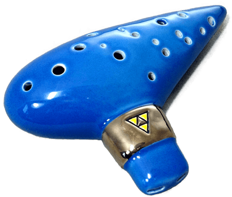 The Double Ocarina Of Time In C - Double Ocarina (600x600), Png Download
