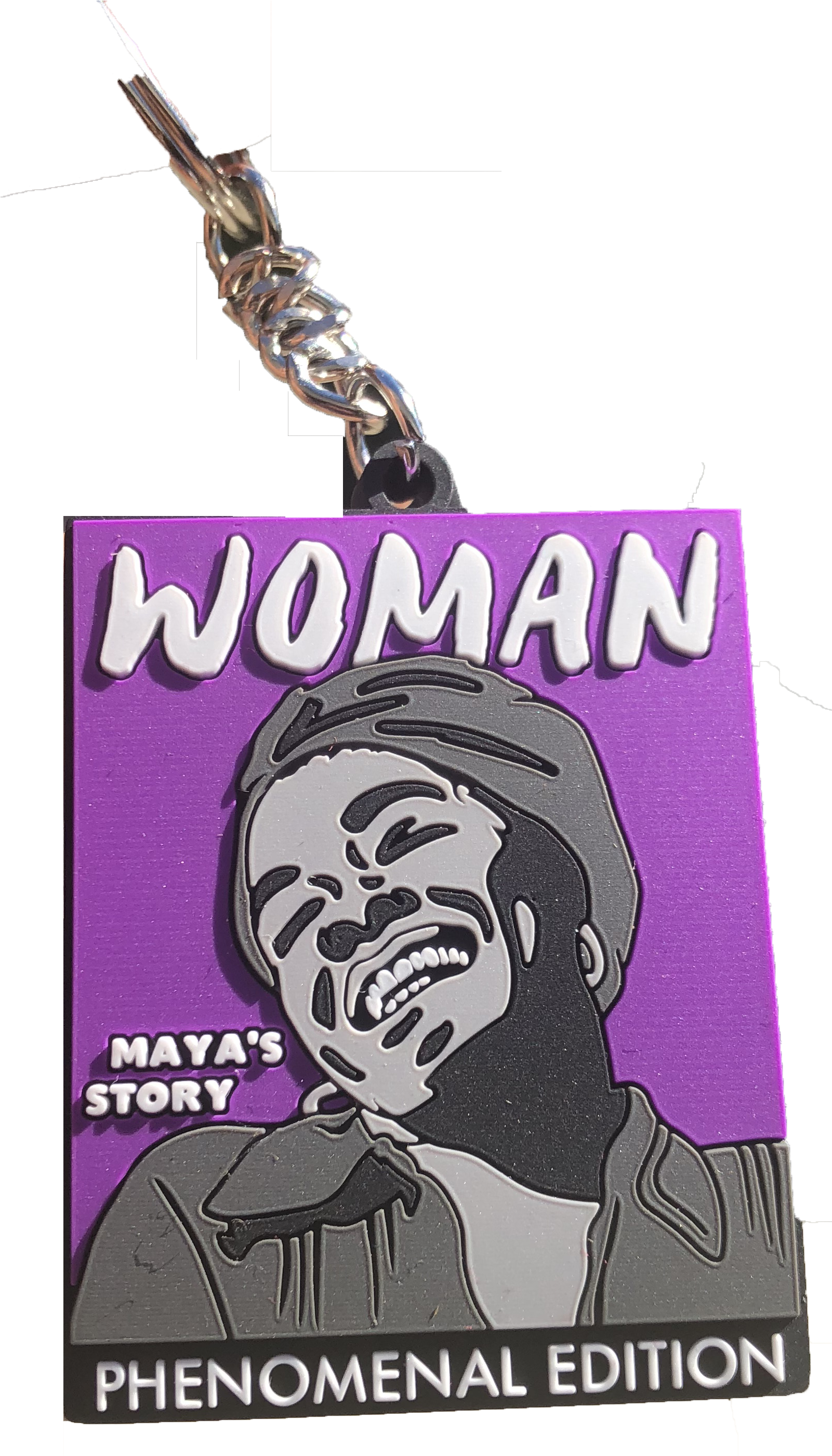Maya Keychain - Keychain (3024x3024), Png Download