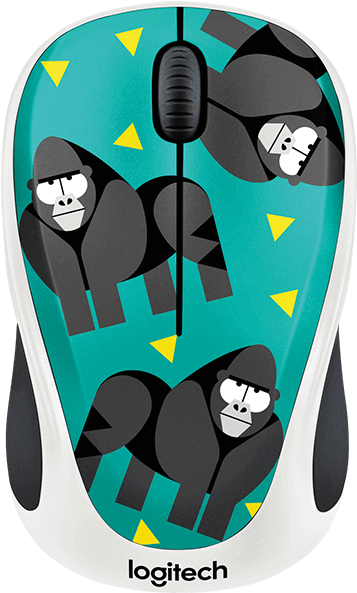 Galleryimg - Galleryimg - Galleryimg - Galleryimg - Logitech Gorilla Mouse (800x687), Png Download