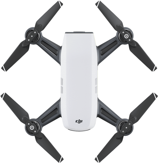 Spark Fernsteuerungs-combo - Dji Spark Fly More Combo Drone (720x720), Png Download