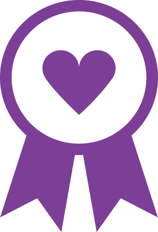 The Power Of Local - Heart (323x474), Png Download