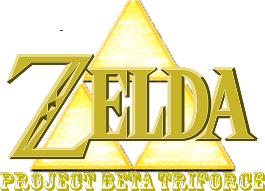 Project Beta Triforce - Legend Of Zelda (594x418), Png Download