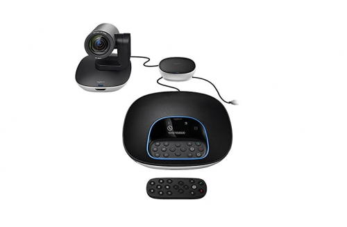 Logitech 960-001057 Group Video Conferencing System (500x500), Png Download