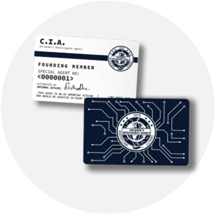 Cia Membership - Circle (480x480), Png Download