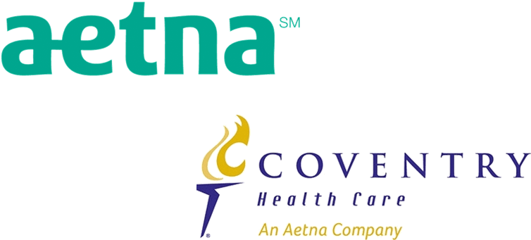 Aetna/coventry Prescription Drug Plans - Aetna Logo (808x399), Png Download