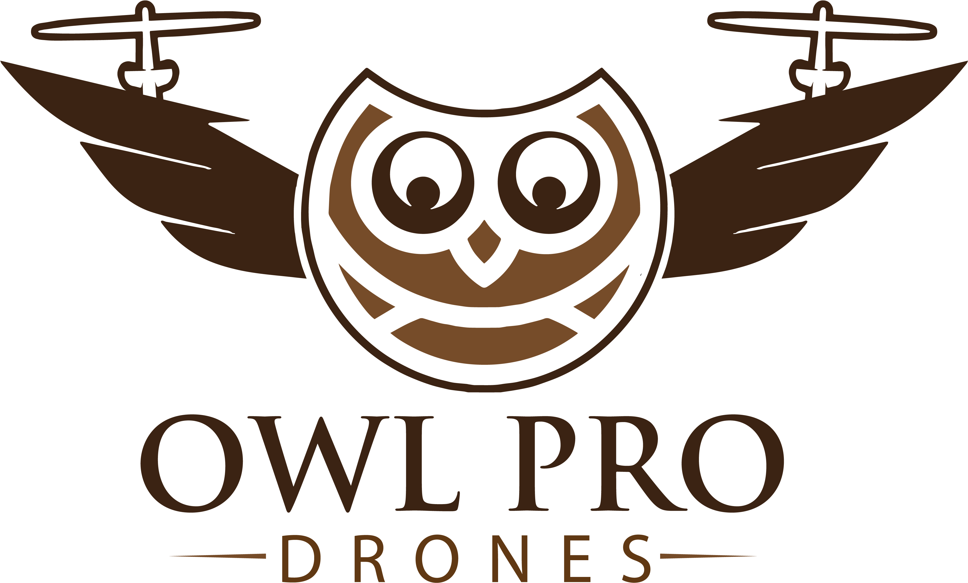 Owl Pro Drones (4175x2684), Png Download