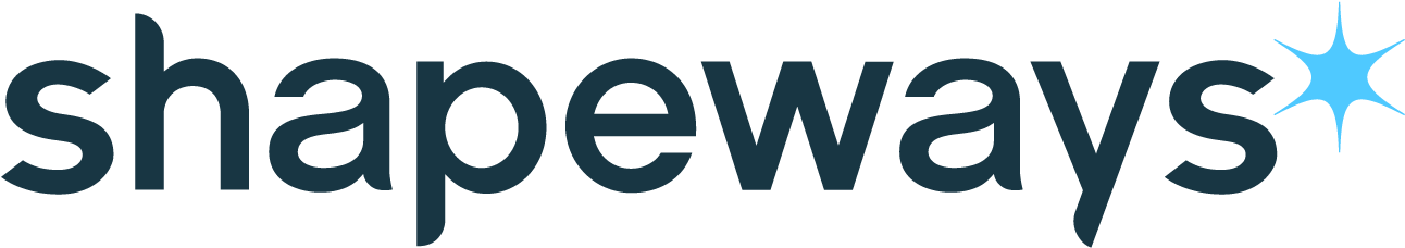 Drone Company Dji And Shapeways A 3d-printing Service - Shapeways Logo (1500x398), Png Download