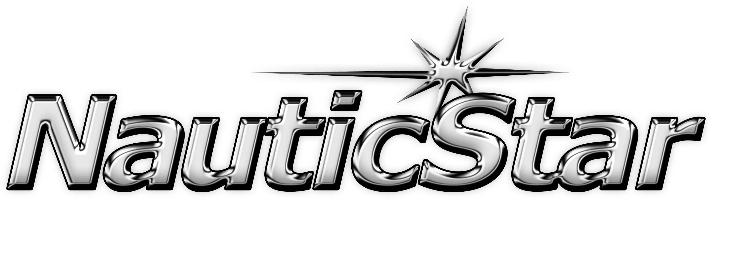 Png - Nautic Star (3250x1264), Png Download