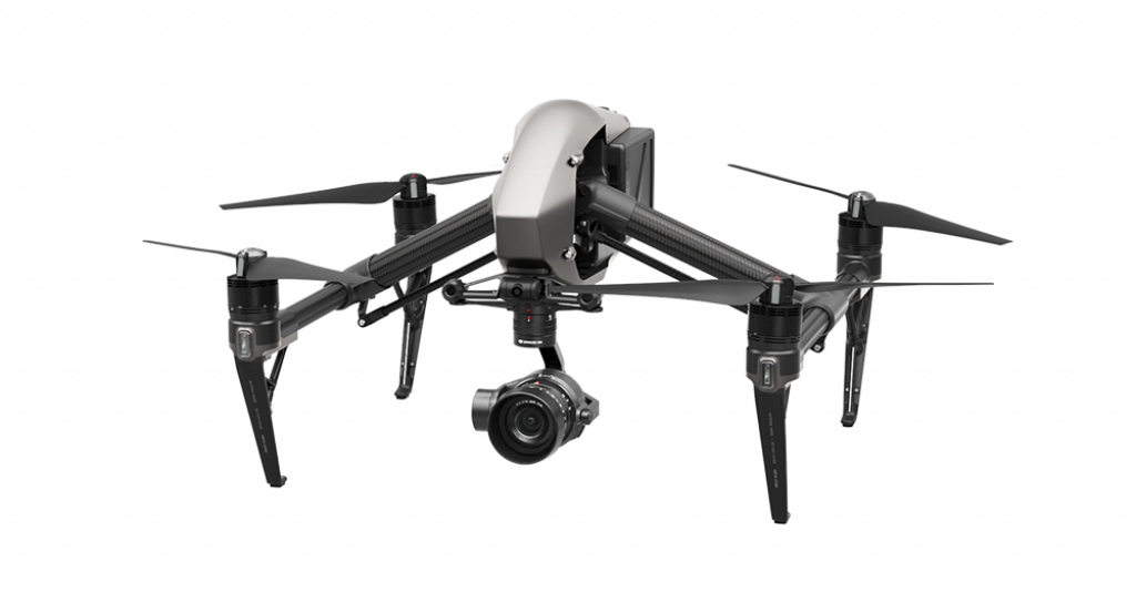 Dji Inspire 2 Drone 4k Camera - Dji Inspire 2 Drone For Use Cinematic - Premium Combo (1024x553), Png Download