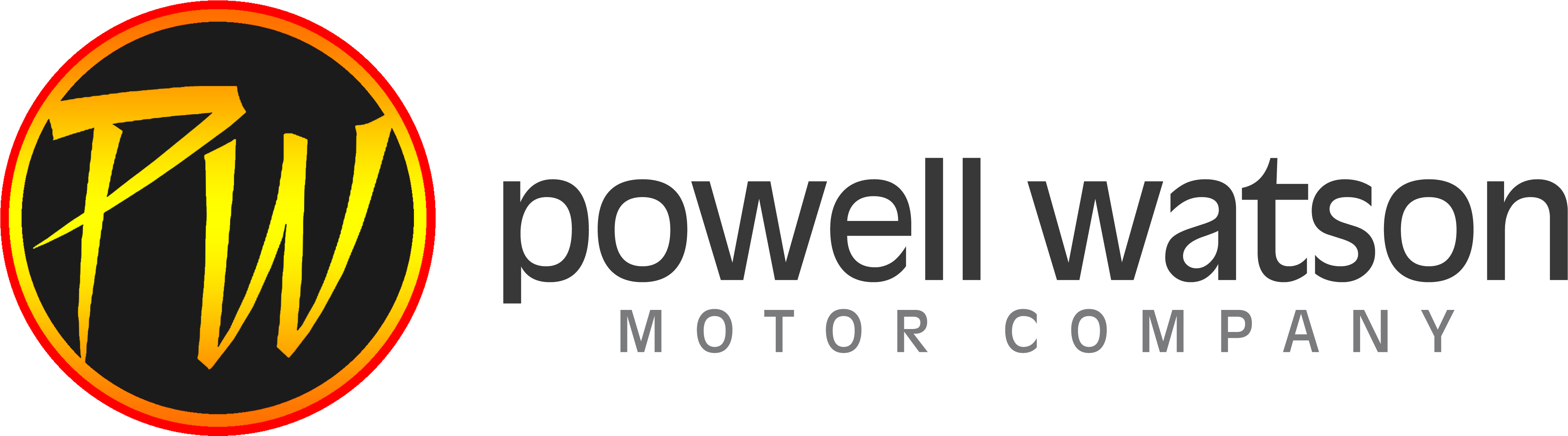 Powell Watson Motors - Powell Watson Laredo (4376x1539), Png Download
