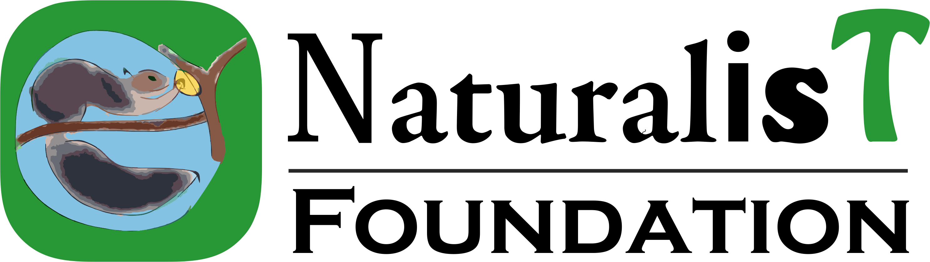 Naturalist Foundation (2975x839), Png Download