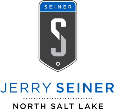 Jerry Seiner Buick Gmc North Salt Lake - Jerry Seiner Dealerships Logo (402x383), Png Download