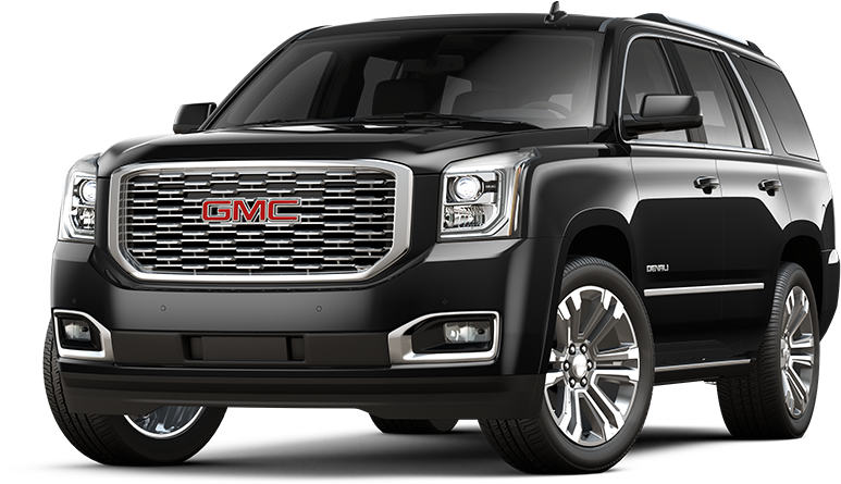 2018 Gmc Yukon Denali Luxury Suv Ultimate Black Edition - Gmc Denali (1000x563), Png Download