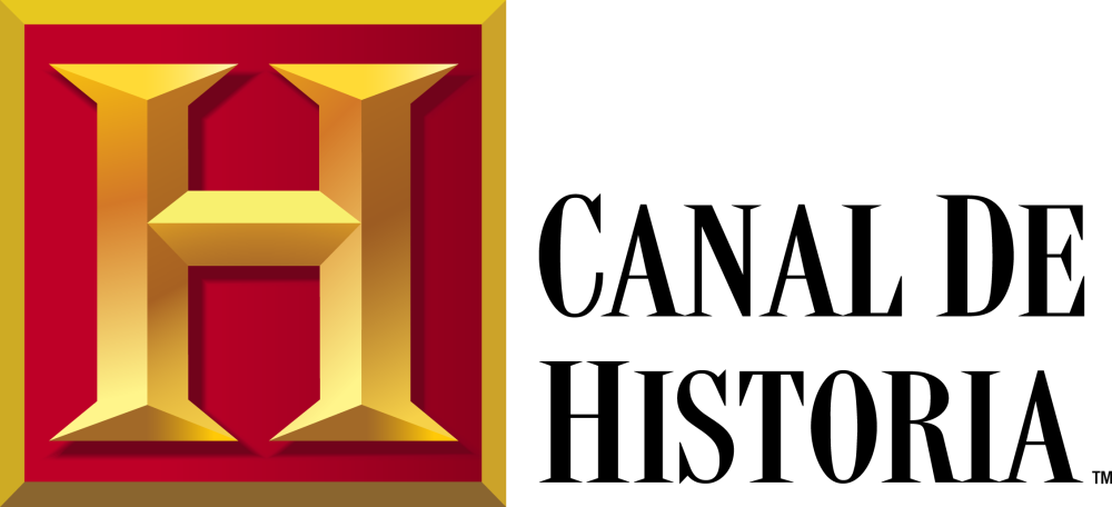Canal De Historia - History Channel Hd Logo (1000x456), Png Download