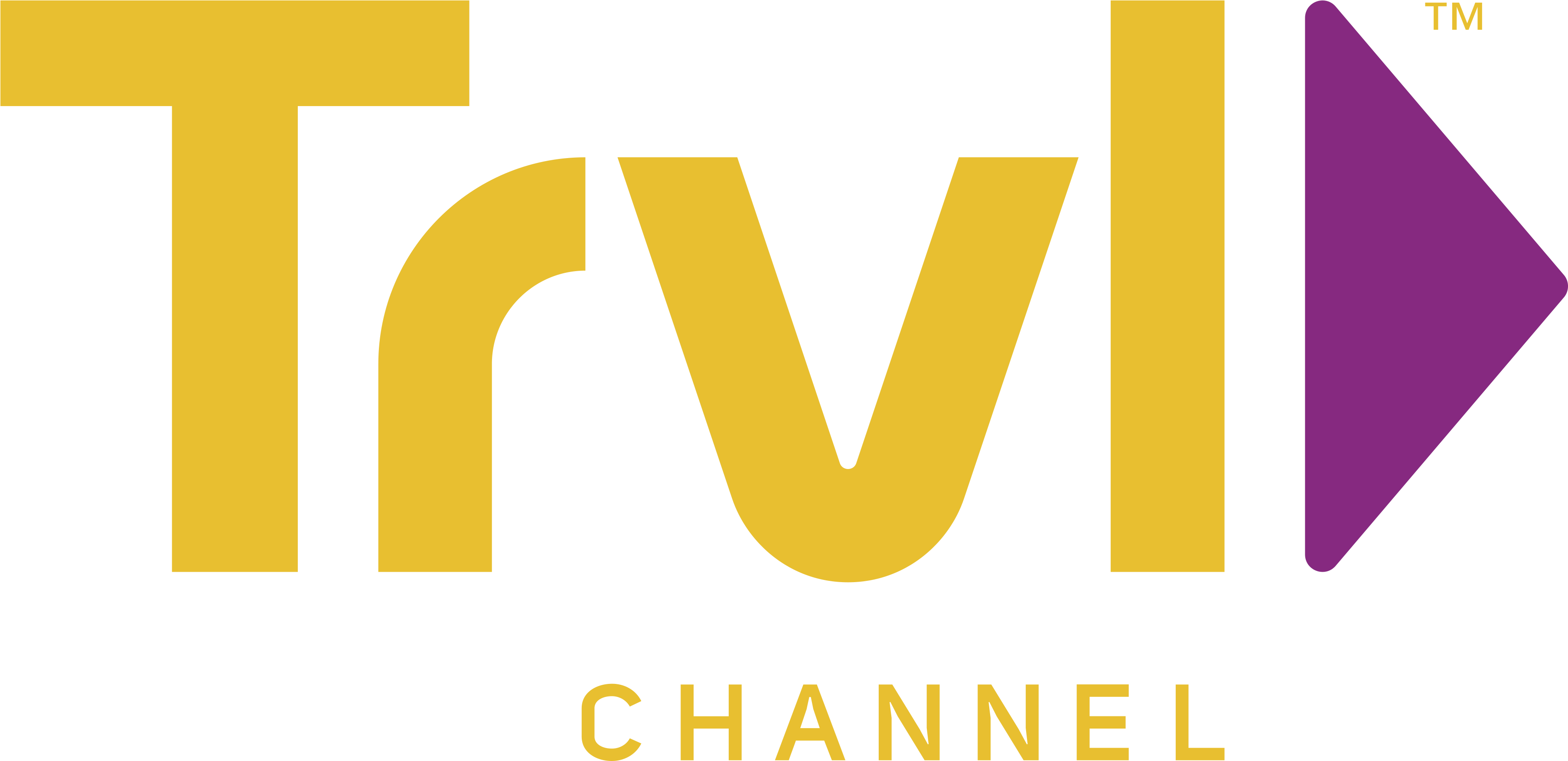 History Channel Travel Channel Lifetime Png Encore - Travel Channel (6000x2218), Png Download